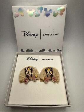 Disney Mickey Mouse Turkey stud earrings